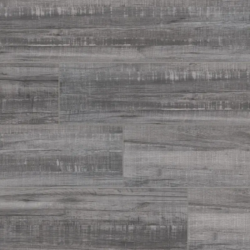 MSI Surfaces Floor Tiles Belmond Mercury Gray-Dark Matte 8" x 40"