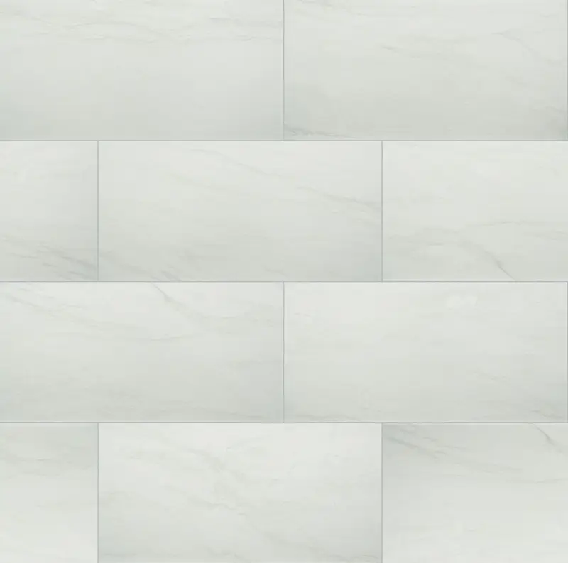 MSI Surfaces Floor Tiles Durban White-Cool Matte 12" x 24"