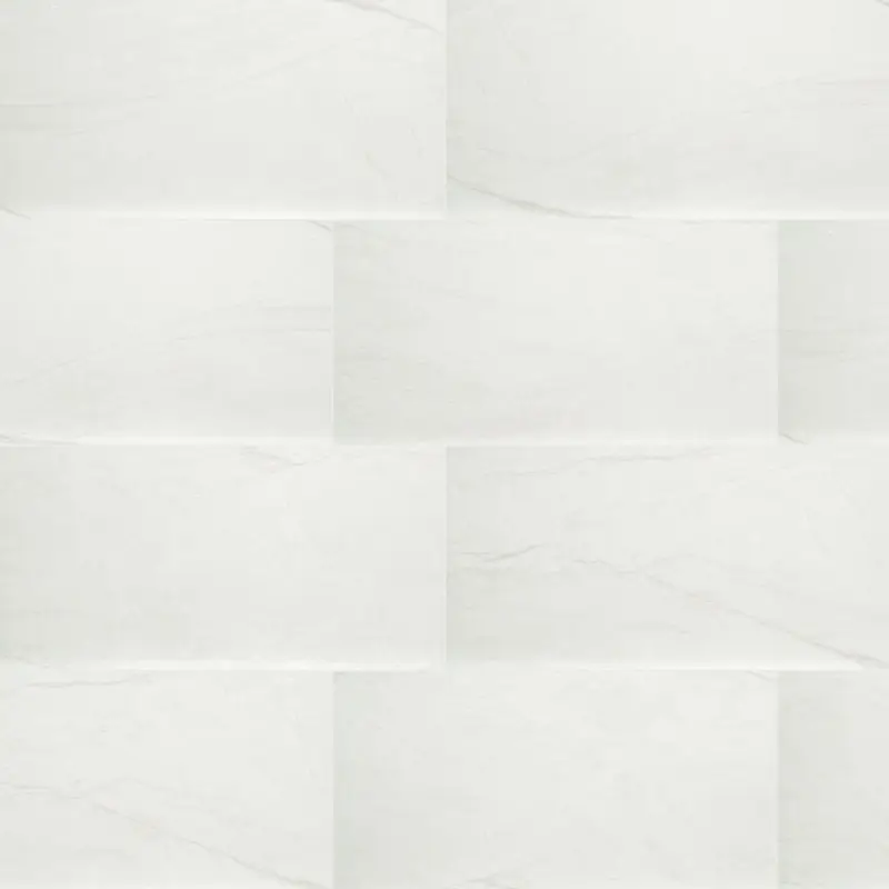 MSI Surfaces Floor Tiles Durban White-Cool Polished 12" x 24"