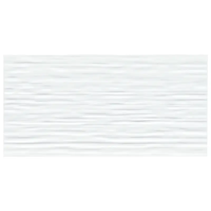 MSI Surfaces Wall Tiles Dymo Stripe White-Cool Glossy 12" x 24"