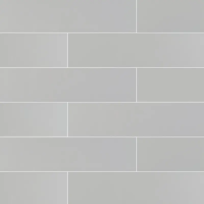 MSI Surfaces Wall Tiles Gray-Light Glossy 4" x 16"