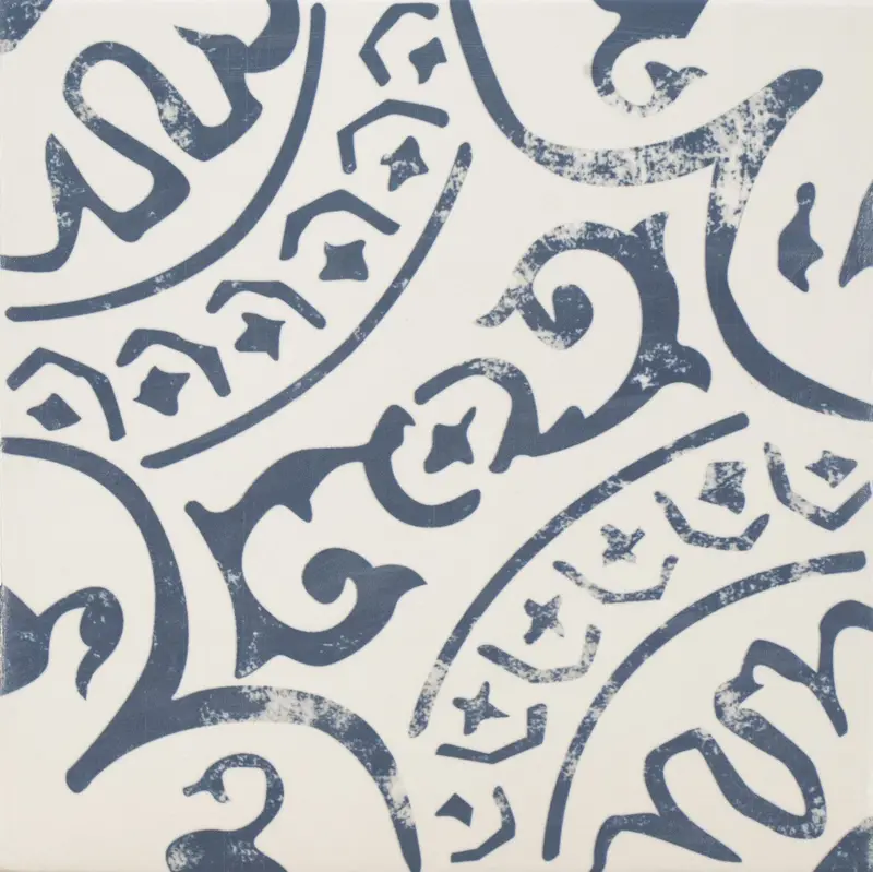 MSI Surfaces Floor Tiles Kenzzi Indigo Blue Matte 8" x 8"