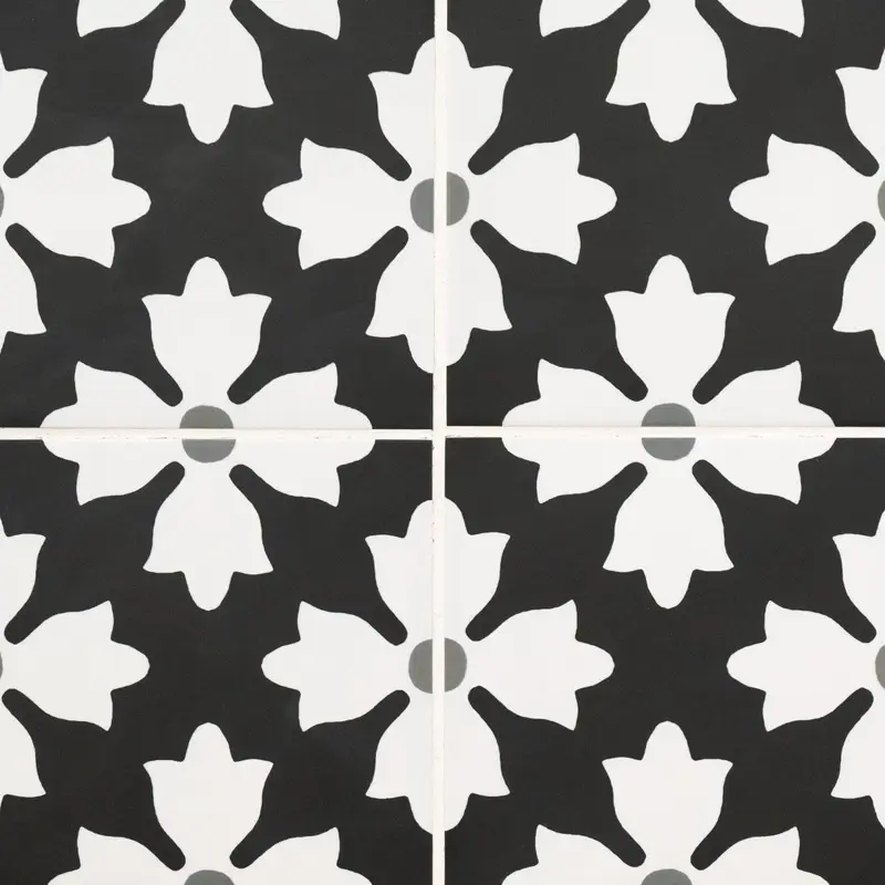 MSI Surfaces Floor Tiles Kenzzi Kasbah Blue Matte 8" x 8"