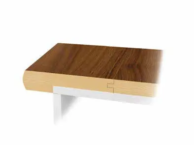 Lauzon Expert Hardwood Lodge Austin Stair Nose Red Oak 92"