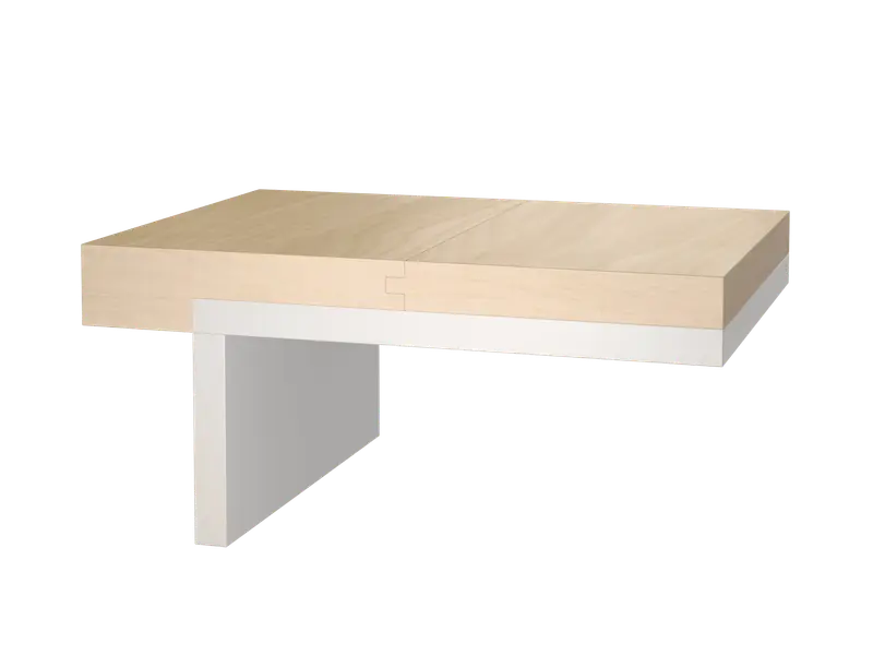 Lauzon Collection Hardwood Aria Square Stair Nose 84"