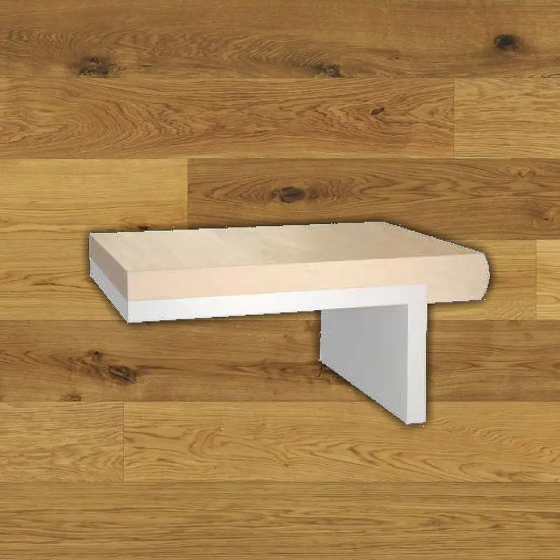 Lauzon Collection Engineered Hardwood Napa Ultra-Matte Round Stair Nosing European White Oak 84"