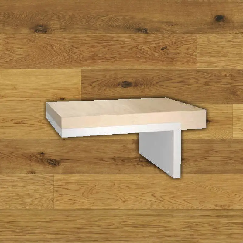 Lauzon Collection Engineered Hardwood Napa Ultra-Matte Square Stair Nosing European White Oak 84"