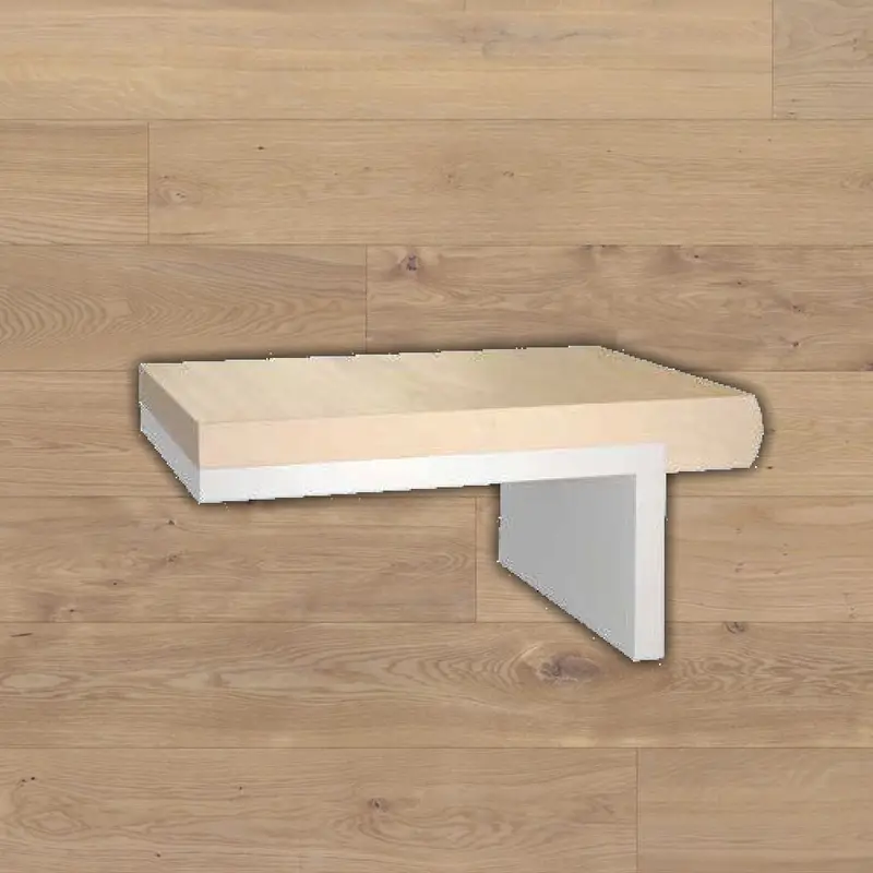 Lauzon Collection Engineered Hardwood Serenity Ultra-Matte Round Stair Nosing European White Oak 84"