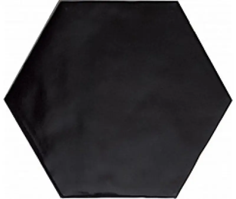 Italbec Floor Tiles New Panal Hexagone Carbo Matte 6" x 7"