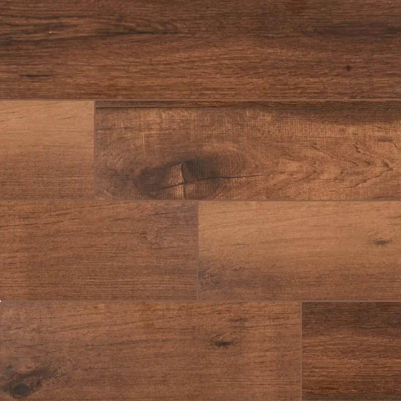 MSI Surfaces Floor Tiles Palmetto Chestnut Brown Matte 6" x 36"