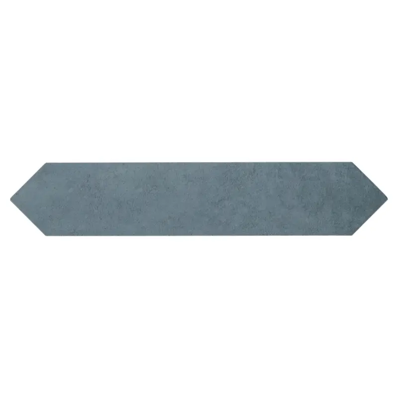 MSI Surfaces Wall Tiles Renzo Denim Blue Glossy 2-1/2" x 13"