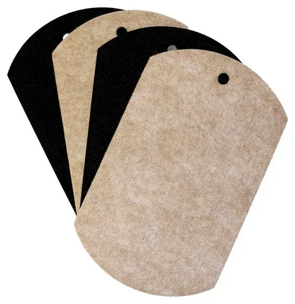 Gundlach - EZ Moves Slides for Hard Surface (Pack of 4)