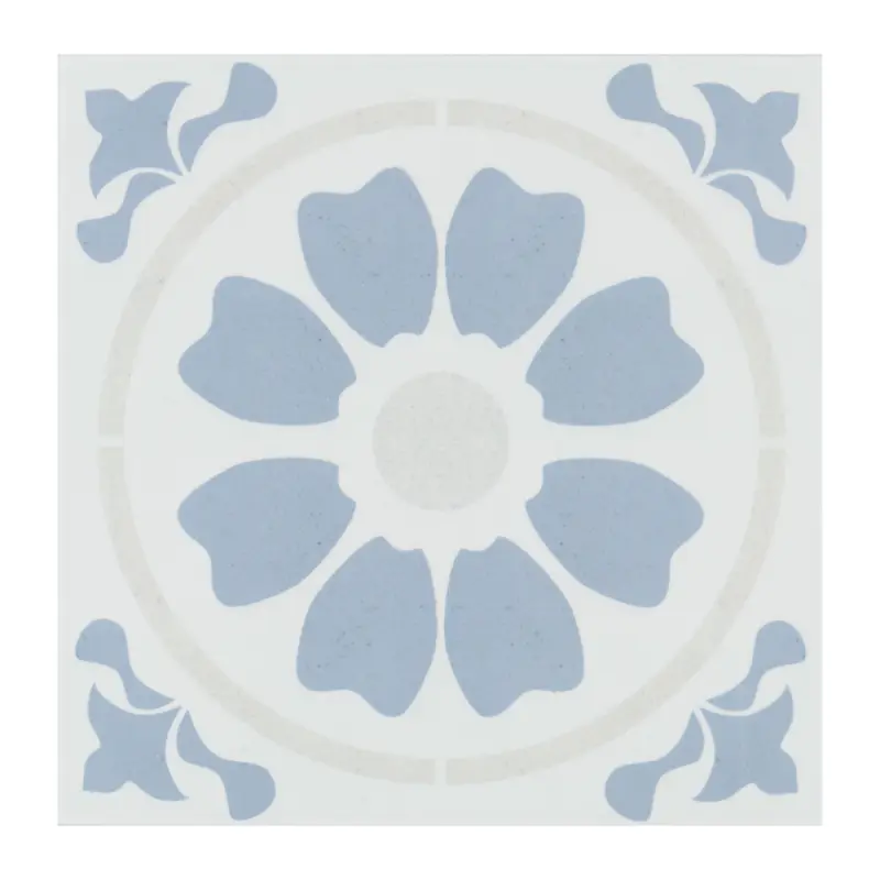 MSI Surfaces Floor Tiles Kenzzi Tamensa Gray-Light Matte 8" x 8"