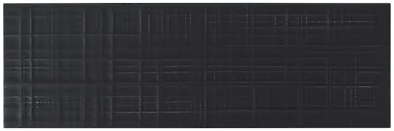 MSI Surfaces Wall Tiles Urbano Ink 3D Mix Black Glossy 4" x 12"