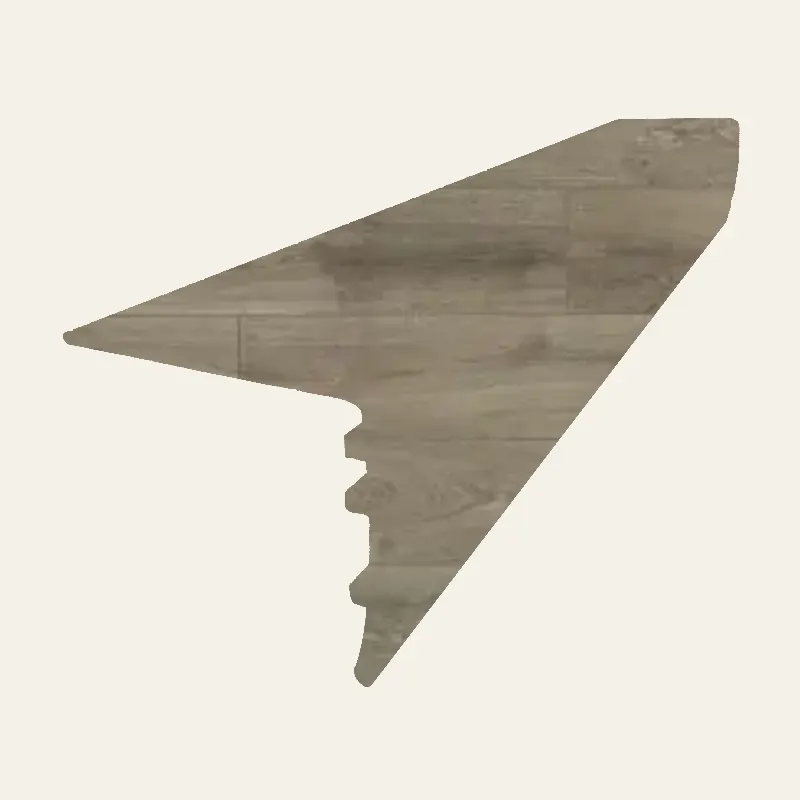 Toucan Laminate Flooring TF60 Series #6007 Overlap Stair Nose 96"