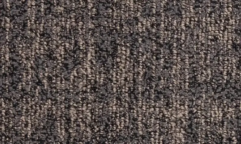 Fuzion Carpet Tile Odessa (7610) Brown Tweed 20" x 20"