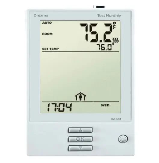 Drexma Programmable Thermostat DUDG-4999 120/240V