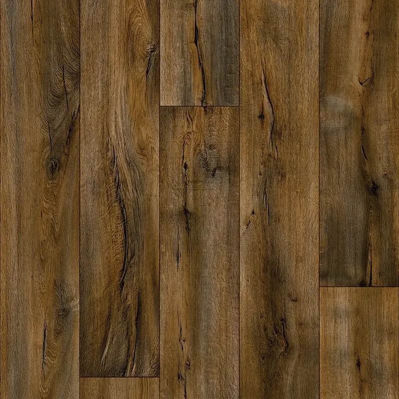 Beaulieu Vinyl Sheet Omega+ #U0087 Vega Oak Pecan 12' - 3.55 mm (Sold in Sqyd)