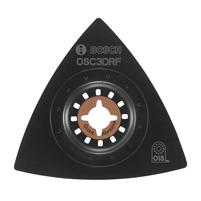 Bosch Delta Carbide Grit Rasp Blade 3"