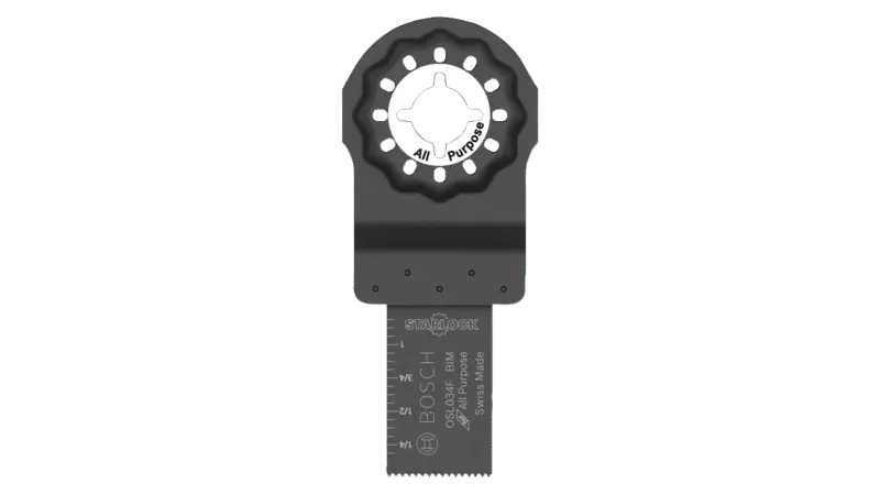 Bosch Oscillating Tool Plunge Cut Blade Starlock Bi-Metal 3/4"