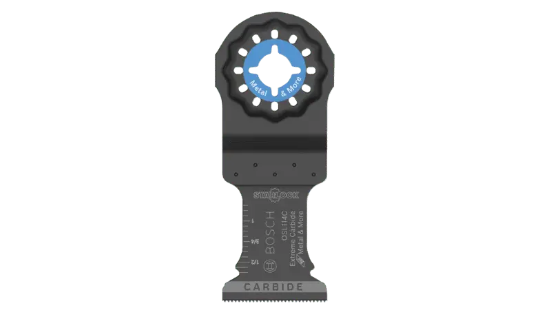 Bosch Oscillating Tool Plunge Cut Blade Starlock Carbide 1-1/4"