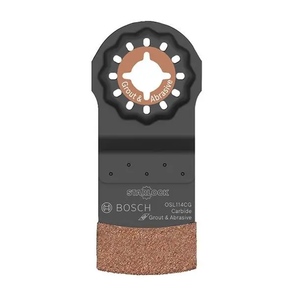 Bosch Starlock Carbide Grit Plunge Cut Blade 1.25"