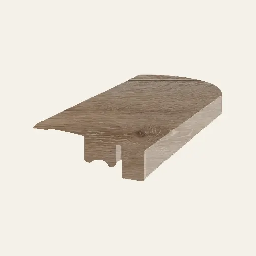 Fuzion Laminate Flooring Waterfront Bayfront Oak Overlap Stair Nose 94-1/2"