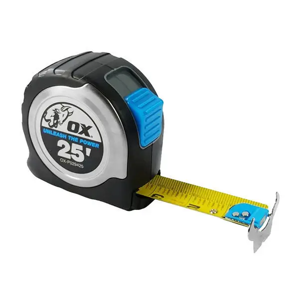 OX Stainless Steel Measuring Tape - 25'