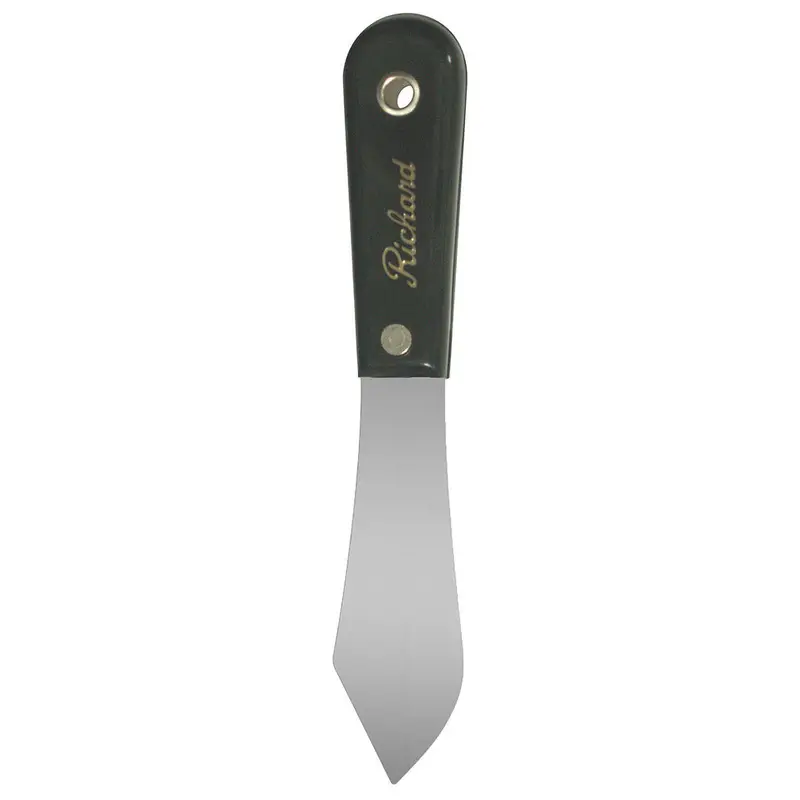 Richard - Serie Pro Putty Knife 1 1/2" with Carbon Steel blade