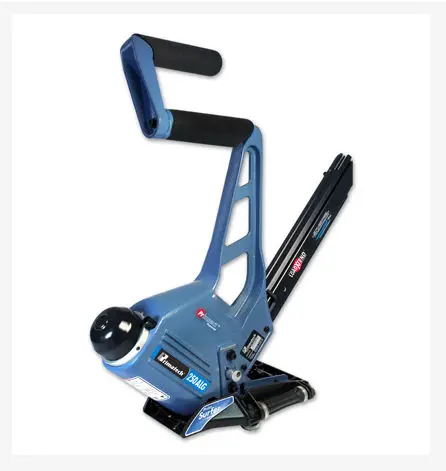 Primatech - Pneumatic Flooring Nailer 250ALG for Gymnasium Flooring with Adjustable Base on Roller