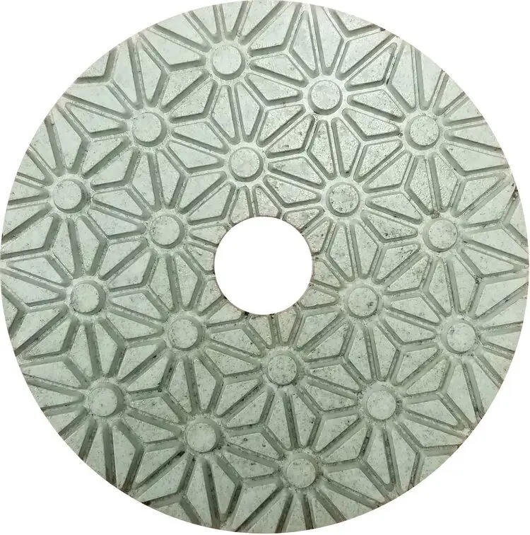 Piranha - Wet Polishing Pad 4"