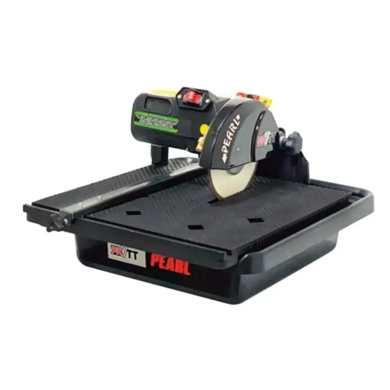 Pearl Abrasive - Wet Tabletop Tile Saw Professional 7"