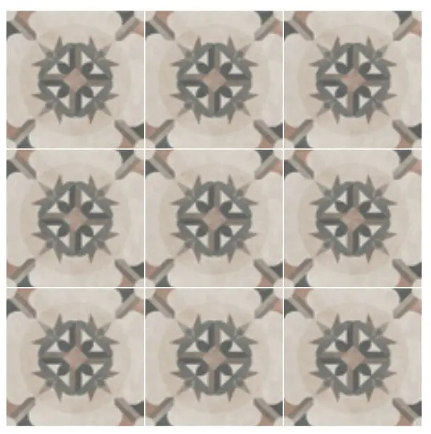 Centura Floor Tiles Patchwork Classic 01 Matte 8" x 8"