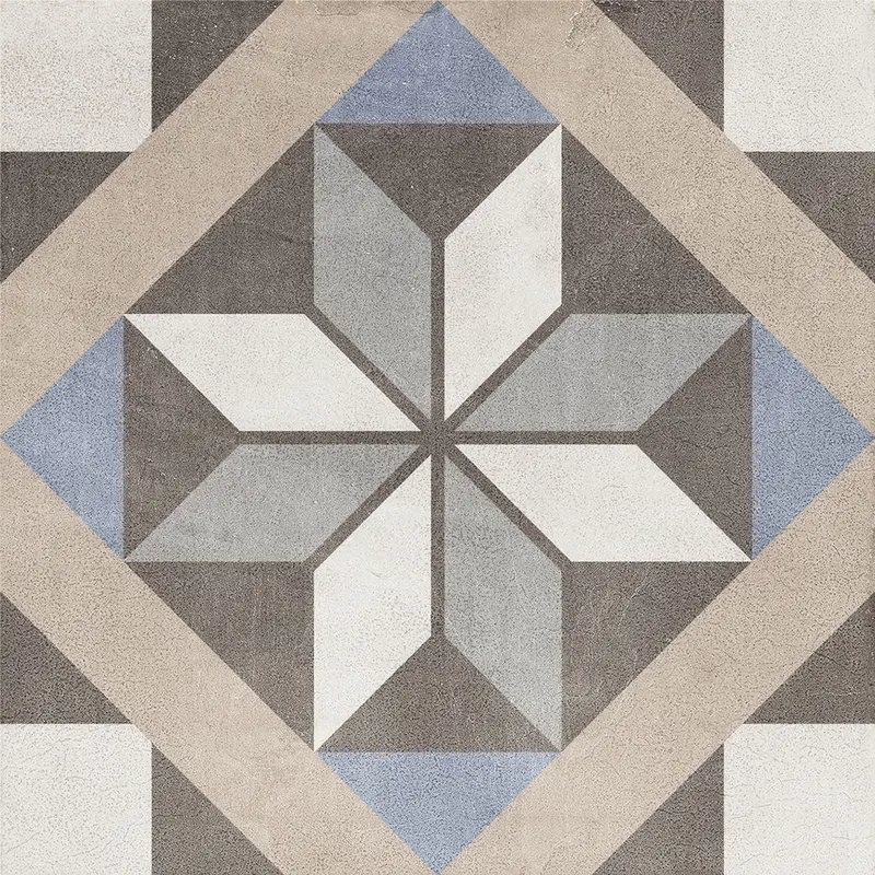 Centura Floor Tiles Patchwork Classic 04 Matte 8" x 8"