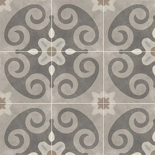 Centura Floor Tiles Patchwork Classic 05 Matte 8" x 8" (7.51 sqft/box)