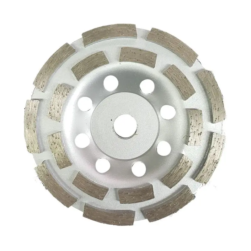 Piranha - Cup Wheel Double Row Segment Eco Cup for 4-1/2"