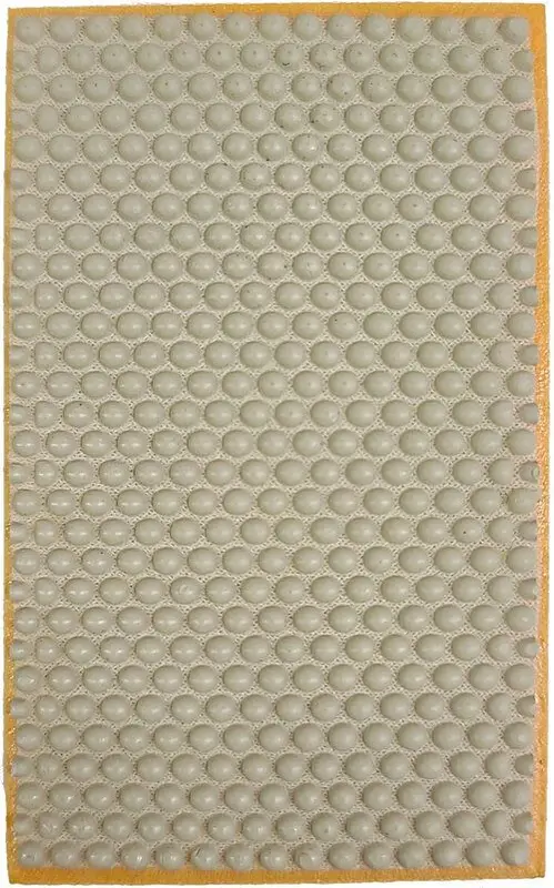 Piranha - Polishing Diamond Hand Pad 1000 Grit 1.25" x 2.25" x 3.75"