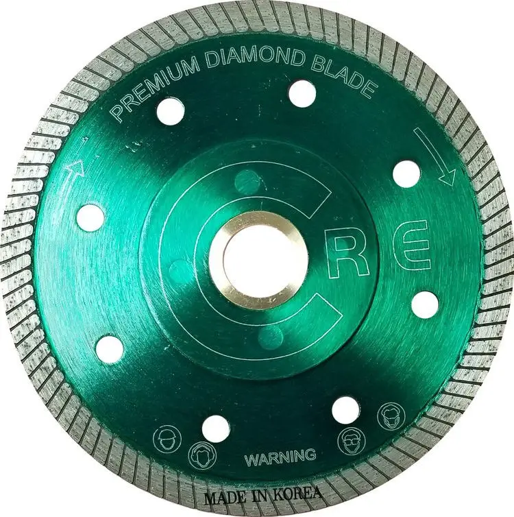 Core Abrasives - Turbo Segment Blade PAMST for Glass 5"