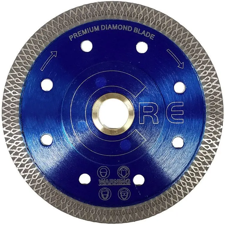 Core Abrasives - Silent Core Mesh Turbo Blade PAMTT for Porcelain 8"