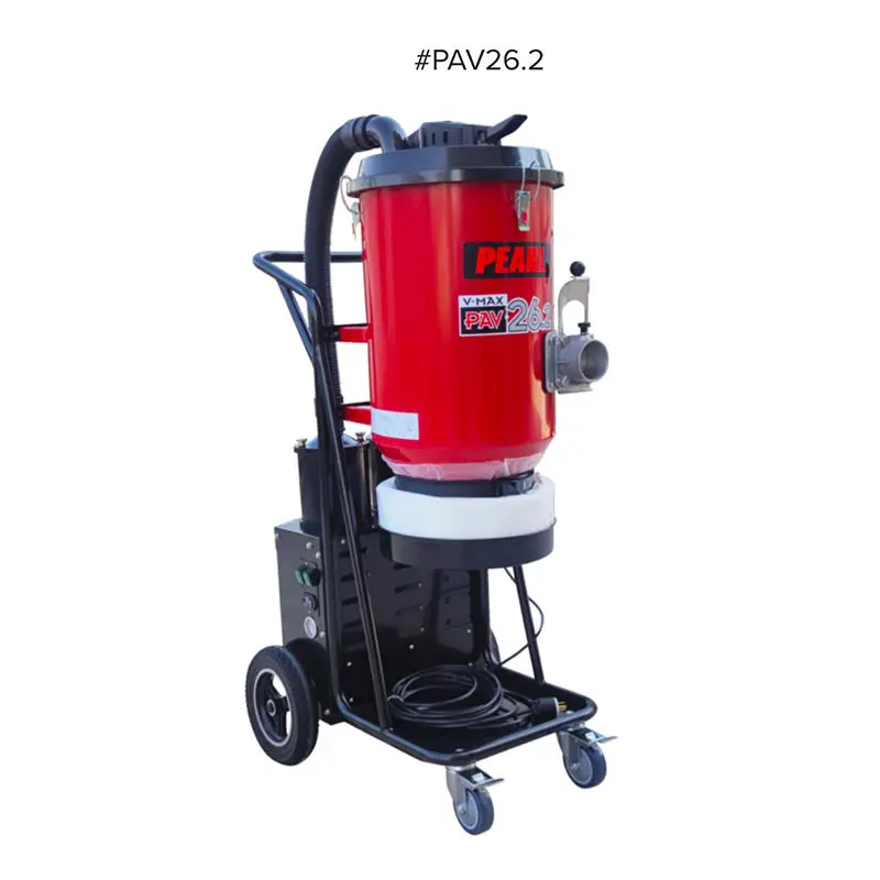 Pearl Abrasive - Industrial Vacuum Cleaner V-MAX HEPA 258 cfm