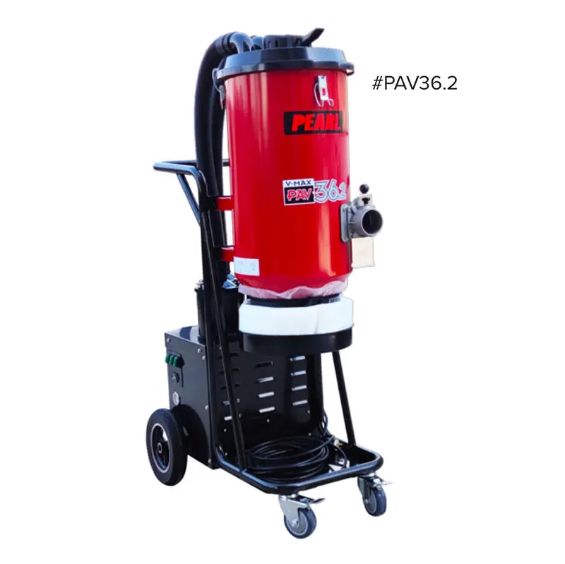 Pearl Abrasive - Industrial Vacuum Cleaner V-MAX HEPA 285 cfm