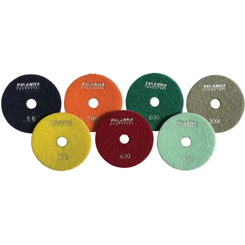 Piranha - Dry Polishing Pad PAXHPP 3000 Grit 4"