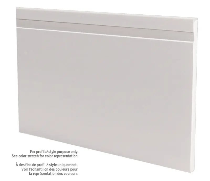 M-D PRO - Pinnacle Vinyl Wall Base #063 Burnt Umber 4 1/2" x 8' (Pack of 8)