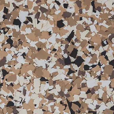 Power Coat - Colored Chips Sable/bean 50lbs (Pc-008)