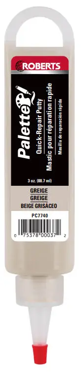 Roberts - Floor Rpair Kit Palette Quick-Repair Putty Greige 3 oz
