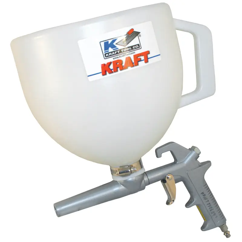 Kraft Tool - Broadcast Gun & Hopper