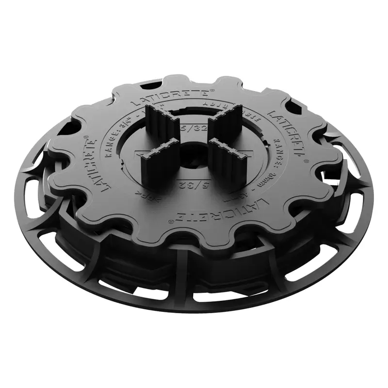 Laticrete - NXT Pedestal Mini Low-Profile Adjustable Deck Pedestal 3/4" to 1-3/4" (Pack of 72)