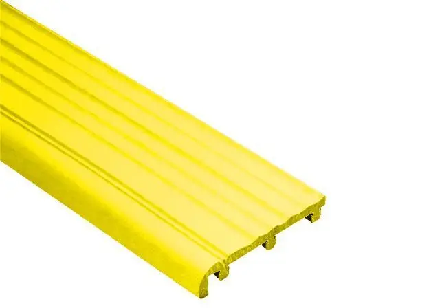 Schluter TREP-B Replacement Tread PVC Yellow 2-1/8" (52 mm) x 50'