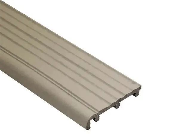 Schluter - TREP-B Replacement Tread - PVC Plastic Grey 2-1/8" (52 mm) x 8' 2 1/2"