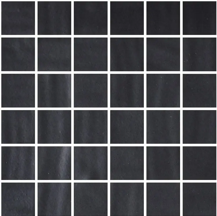 Centura Floor Tiles Penta Black Matte 12" x 12"